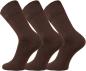 Preview: 6 Paar TippTexx 24 Baumwoll-Socken mit breitem Komfort Piqué-Bund
